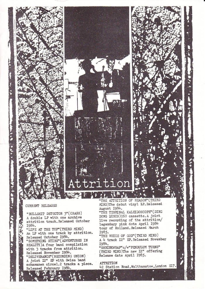 Attrition Promosheet