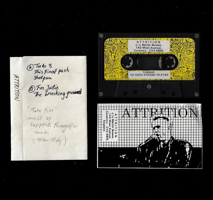Take Five promo Tape