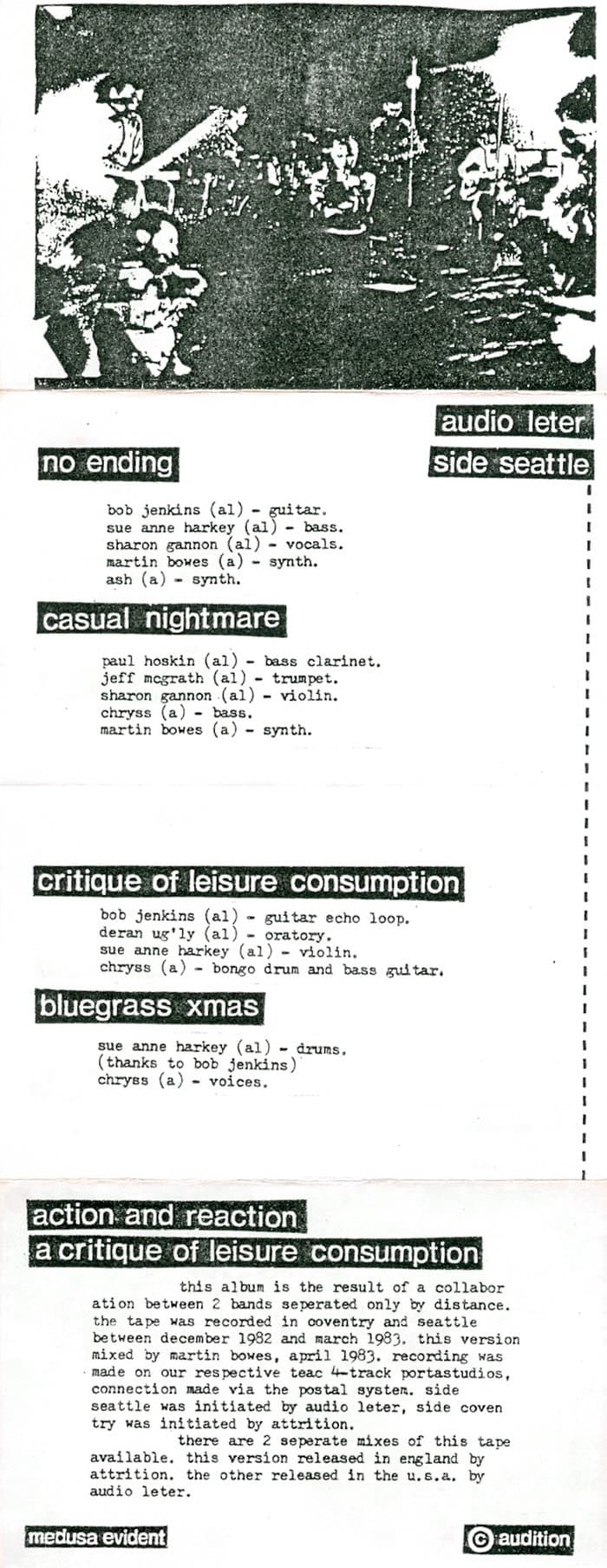 Action And Reaction (Critique Of Leisure Consumption)
