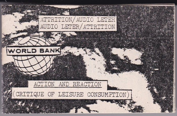 Action And Reaction  (Critique Of Leisure Consumption)