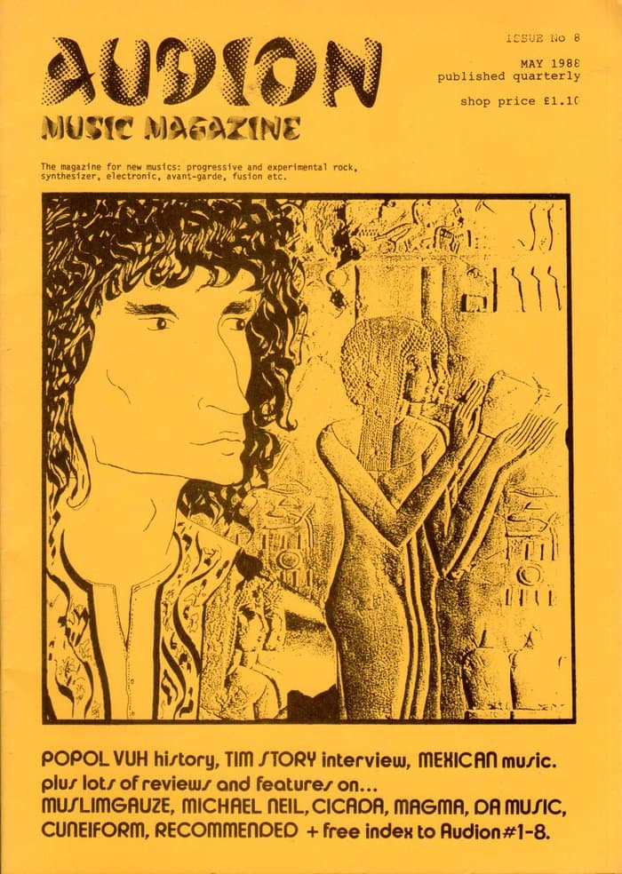 AUDION 08 (May 88)