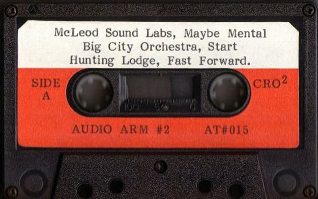 Audio Arm #2 Cassette Magazine (Ltd,)