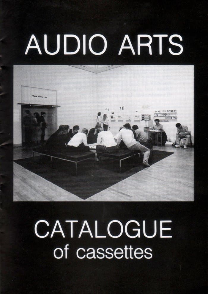Audio Arts Catalgue of Cassettes 1984 (edition 1985)