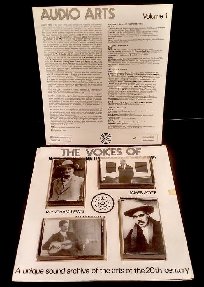 Audio Arts Magazine Volume 1 Number 1-4