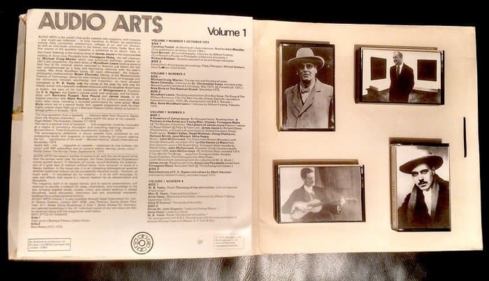 Audio Arts Magazine Volume 1 Number 1-4