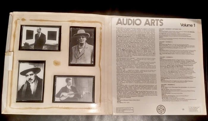 Audio Arts Magazine Volume 1 Number 1-4