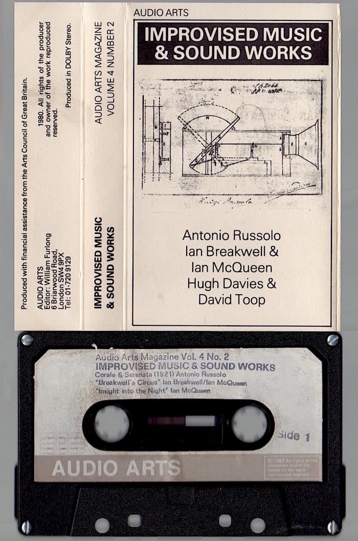 Improvised Music & Sound Works