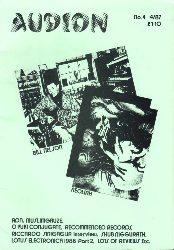 AUDION 04 (August 1987)