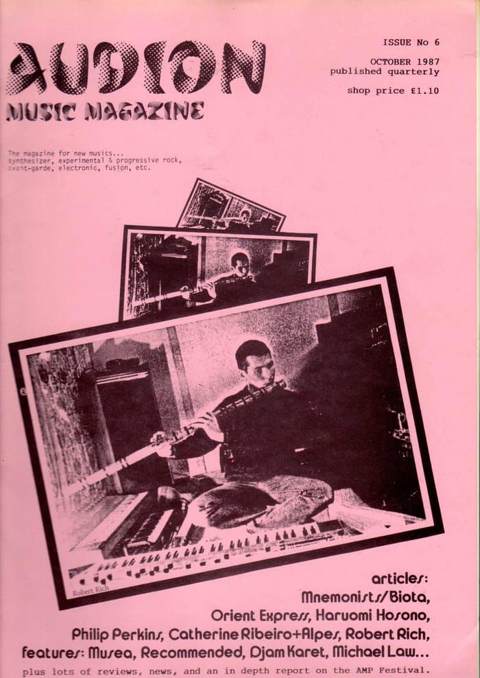 AUDION 06 (October 1987)