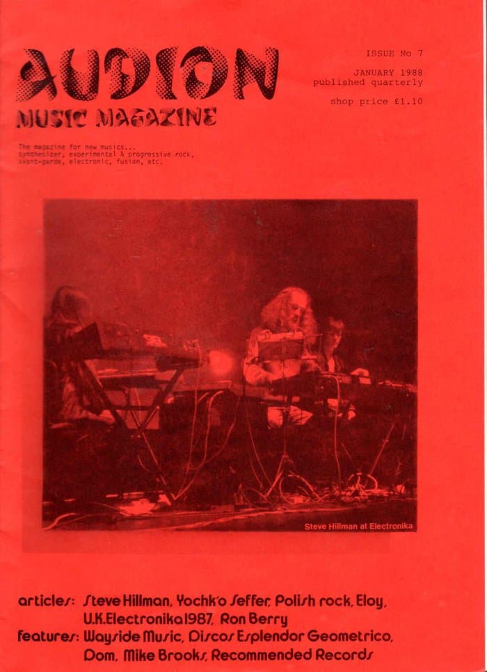 AUDION 07 (January 88)