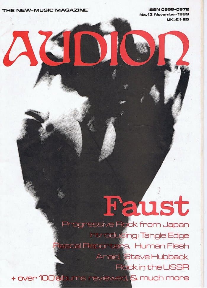 AUDION 13 (November 1989)