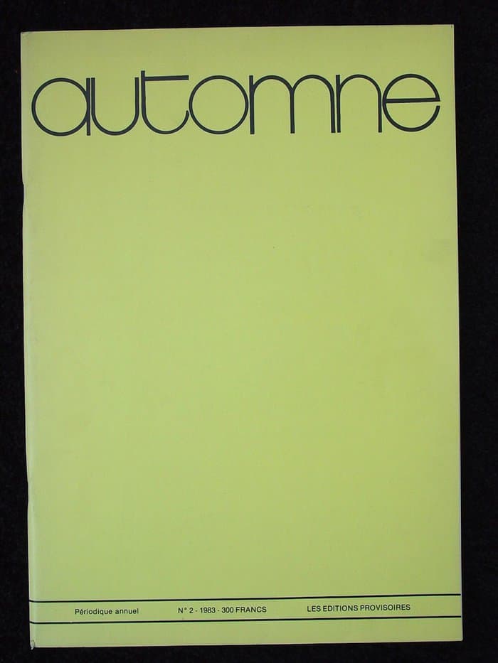 Automne No.2