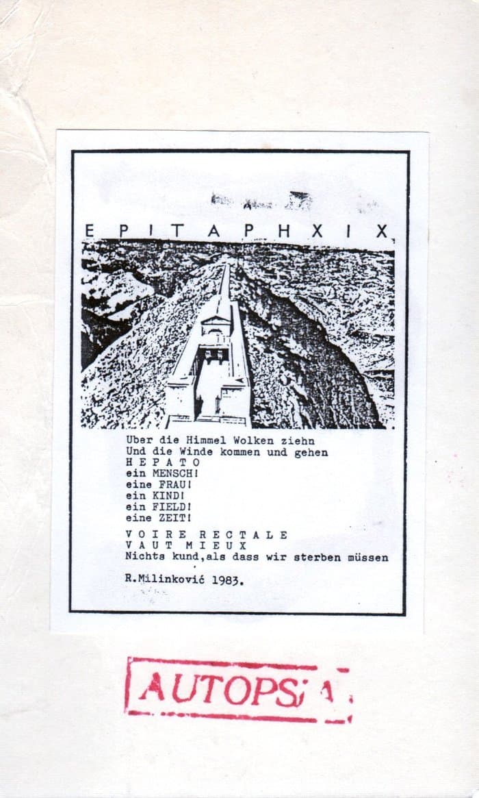 Postcard 1983