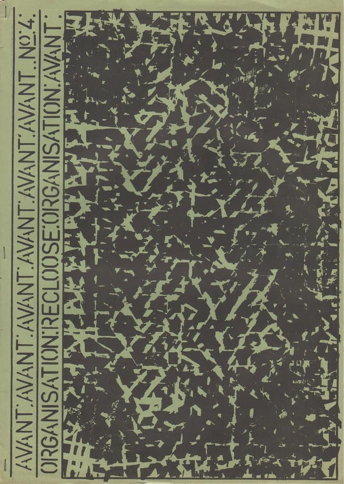 Avant No.4 (Recloose Organisation)