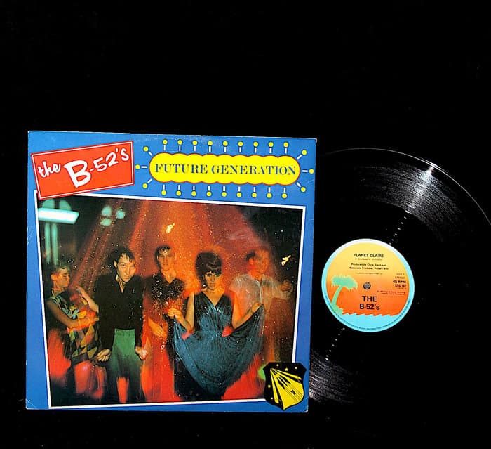 selected The B-52's records