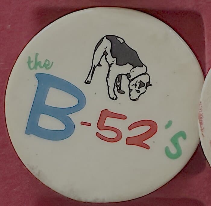 B-52's Button