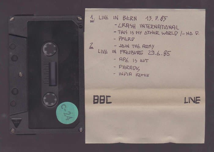 Live Berlin / Frankfurt 13-7-85 und 29.6.85
