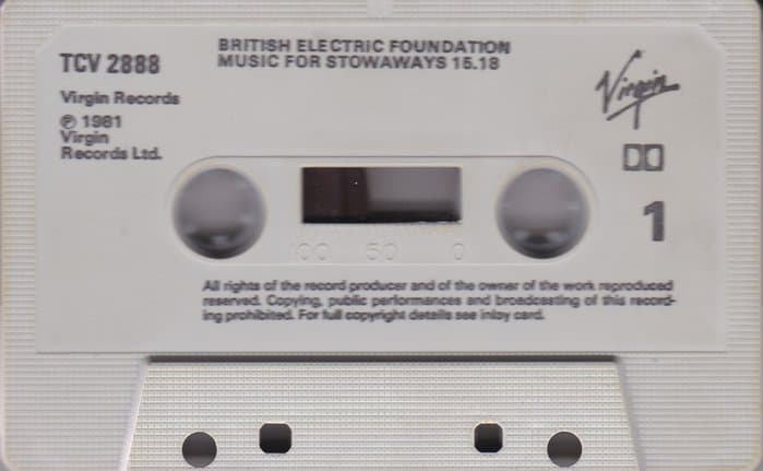 Music For Stowaways