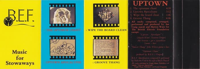 Music For Stowaways