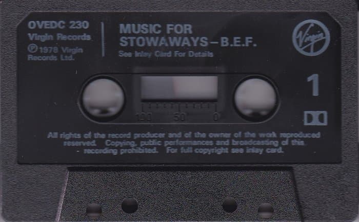 Music For Stowaways