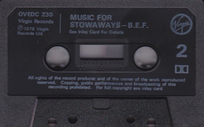 Music For Stowaways