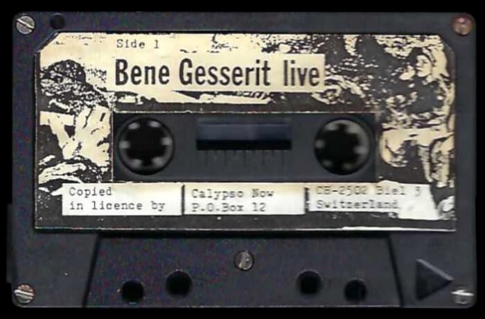 Live (in Belgium and Holland)