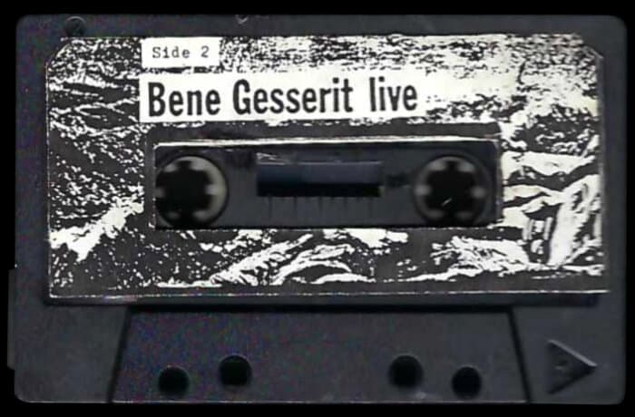 Live (in Belgium and Holland)