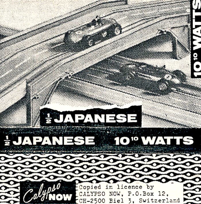 B.K.A. 10¹º Watts (Cass, Album)