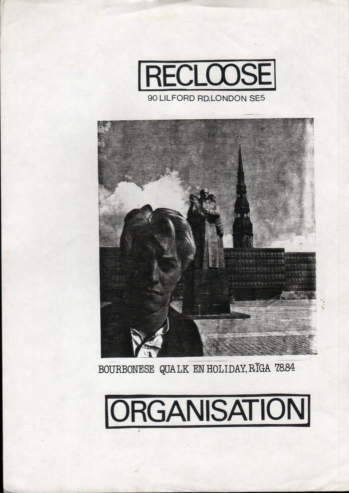 Bourbonese Qualk Holiday Riga 1984