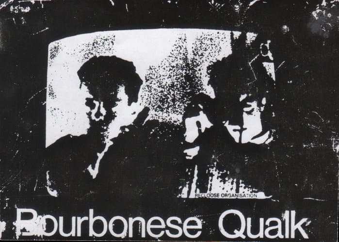 Bourbonese Qualk Postcard