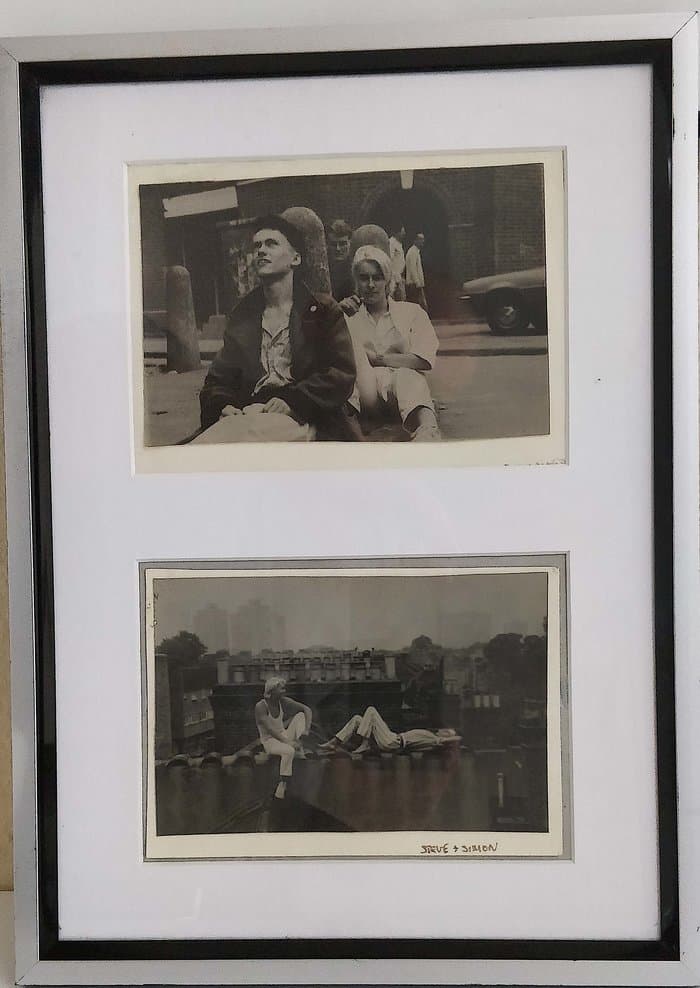 two photos from 1983