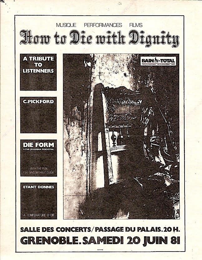 Bain Total Promo Flyers and Stikcers and Infos