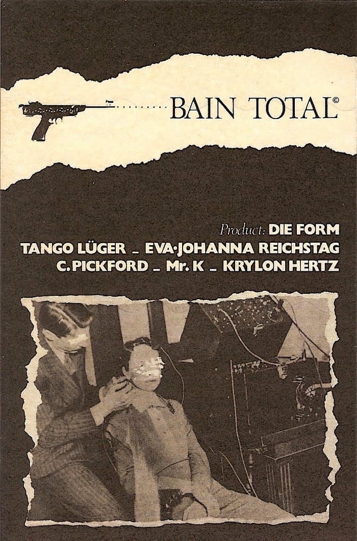Bain Total Promo Flyers and Stikcers and Infos