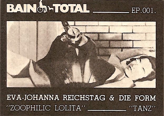 Bain Total Promo Flyers and Stikcers and Infos