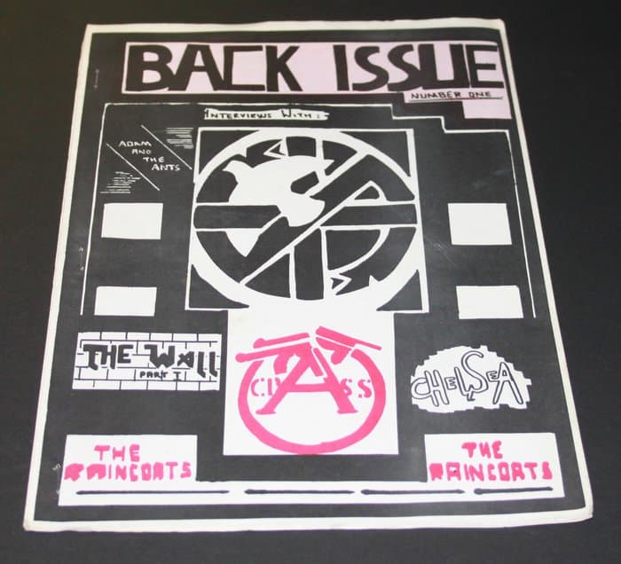 Back Issue No. 01
