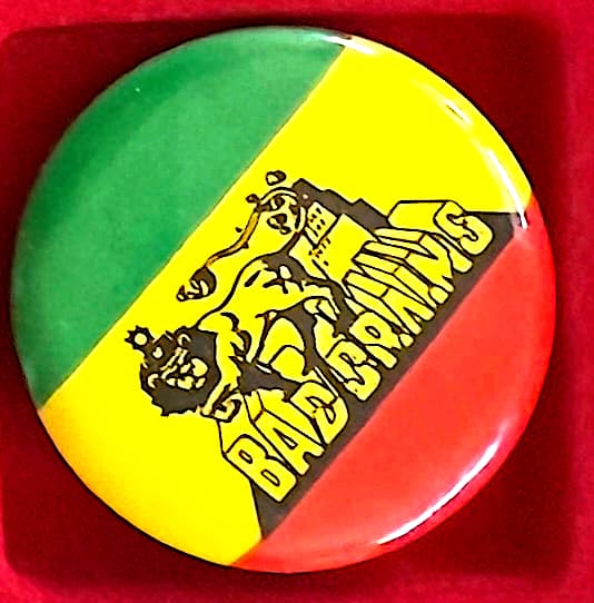 Bad Brains Button