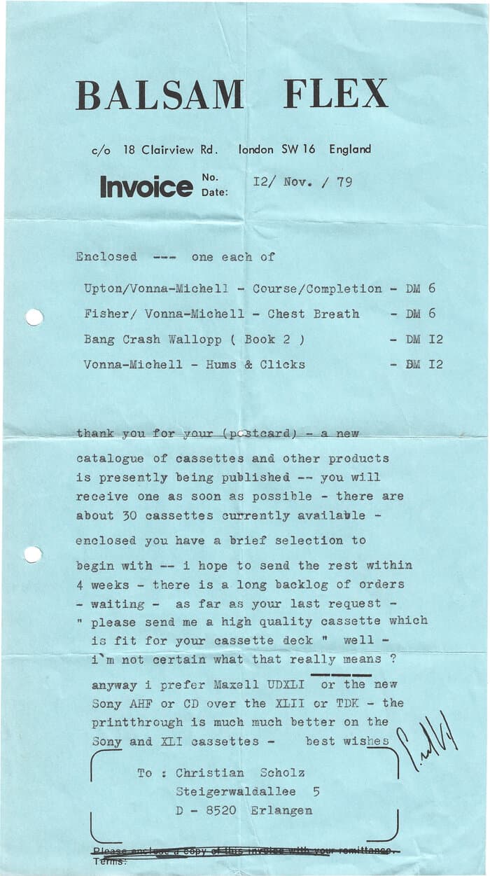 Invoice