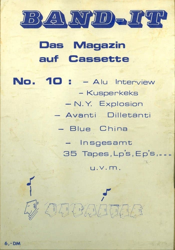 Band-It 10 Cassette Magazine