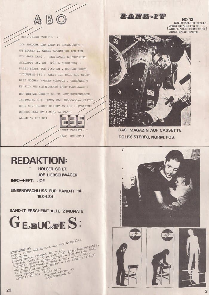 Band-It 13 Cassette Magazine