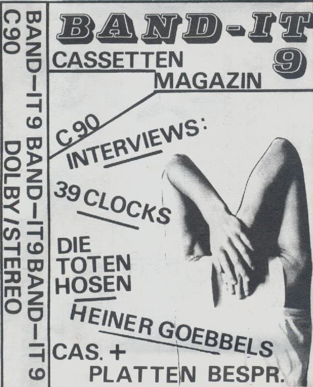 Band-It 09 Cassette Magazine