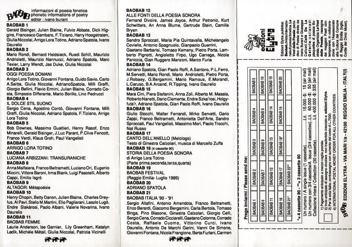 Baobab several overviews