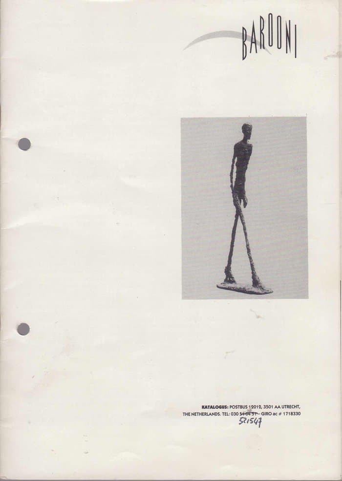 Barooni Mailorder Catalogue 1987