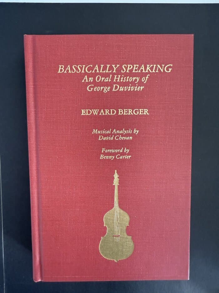 Bassically Speaking: An Oral History of George Duvivier