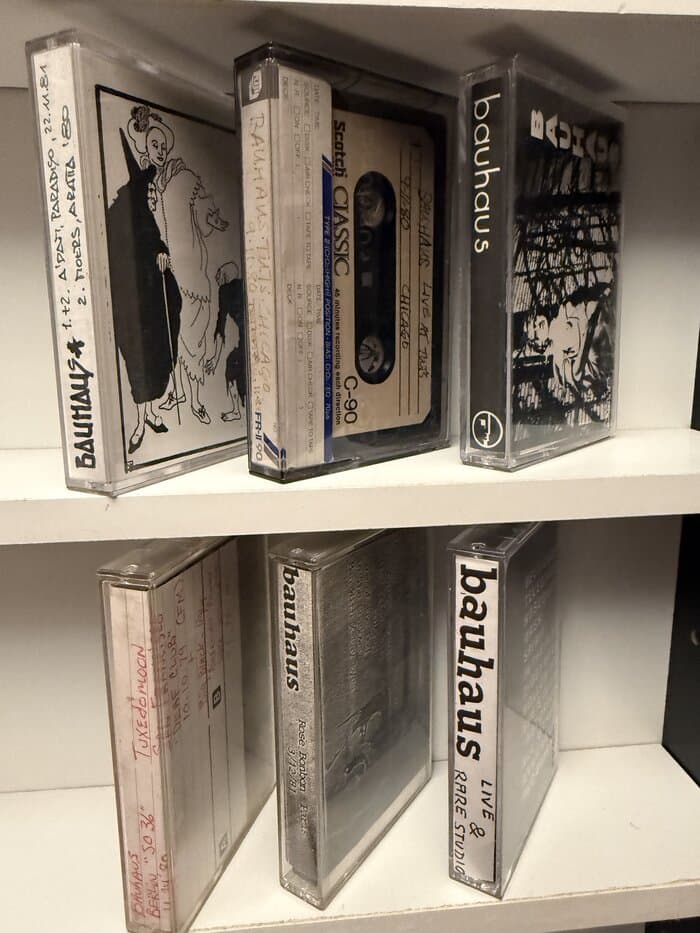 6 live Tapes