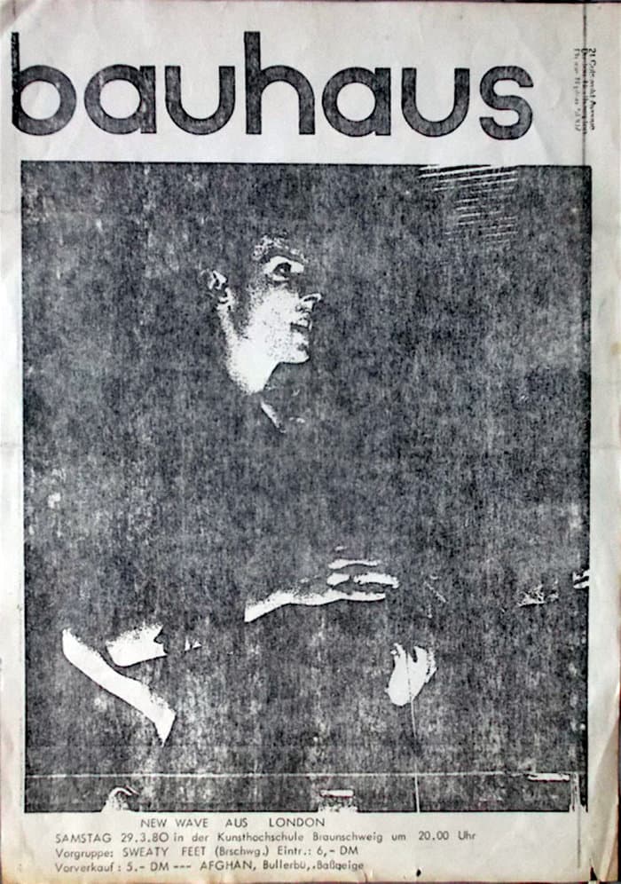 Bauhaus Live 1980