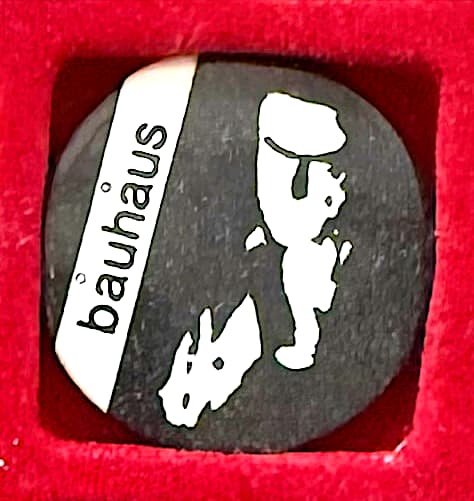 3 x Bauhaus Buttons