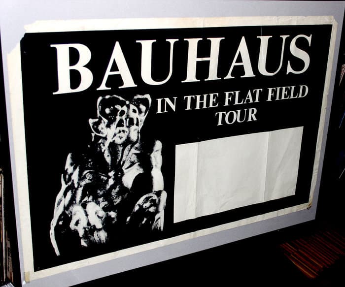 In the Flatfield Tour Poster
