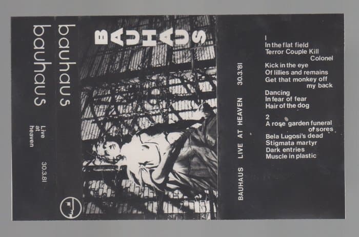 Live at Heaven 30.3.81