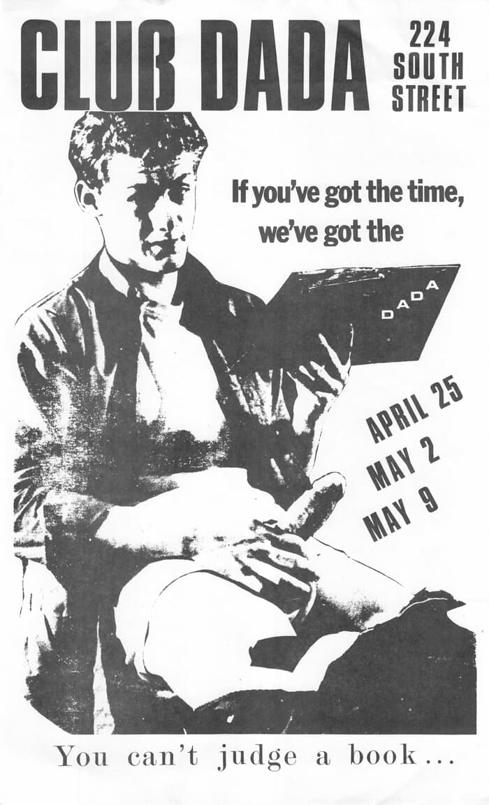 Club Dada Poster