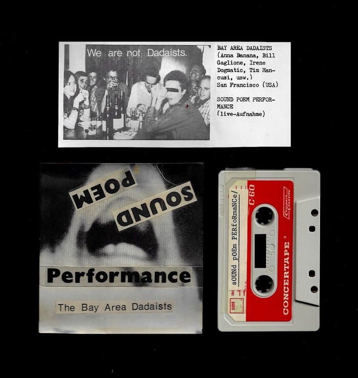 Sound Poem Performance